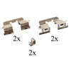 ABS All Brake Systems Accessoireset schijfremblok