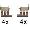 ABS All Brake Systems Accessoireset schijfremblok