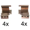 ABS All Brake Systems Accessoireset schijfremblok