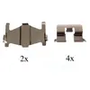 ABS All Brake Systems Accessoireset schijfremblok