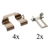 ABS All Brake Systems Accessoireset schijfremblok