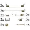 ABS All Brake Systems Toebehoren remschoen