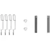 ABS All Brake Systems Accessoireset schijfremblok