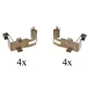 ABS All Brake Systems Accessoireset schijfremblok