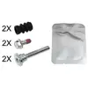 Geleidehulzenset remklauw 55169 ABS