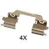 ABS All Brake Systems Accessoireset schijfremblok