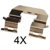 ABS All Brake Systems Accessoireset schijfremblok