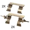 ABS All Brake Systems Accessoireset schijfremblok