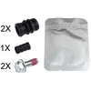 Geleidehulzenset remklauw 55018 ABS