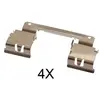 ABS All Brake Systems Accessoireset schijfremblok