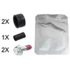 Geleidehulzenset remklauw 55138 ABS