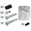 Geleidehulzenset remklauw 55125 ABS