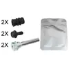 Geleidehulzenset remklauw 55214 ABS