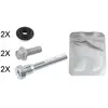ABS All Brake Systems Geleidehulzenset remklauw