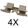 Accessoireset schijfremblok 1662Q ABS