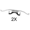 ABS All Brake Systems Accessoireset schijfremblok