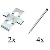 ABS All Brake Systems Accessoireset schijfremblok