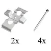 ABS All Brake Systems Accessoireset schijfremblok