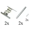ABS All Brake Systems Accessoireset schijfremblok