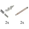 ABS Accessoireset schijfremblok