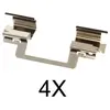 ABS All Brake Systems Accessoireset schijfremblok