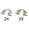 ABS All Brake Systems Accessoireset schijfremblok