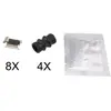 ABS All Brake Systems Accessoireset schijfremblok