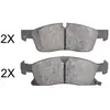 ABS All Brake Systems Remblokken set