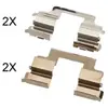 ABS All Brake Systems Accessoireset schijfremblok
