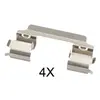 Accessoireset schijfremblok 1817Q ABS