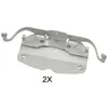 ABS All Brake Systems Accessoireset schijfremblok