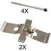 ABS Accessoireset schijfremblok