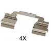 ABS All Brake Systems Accessoireset schijfremblok