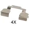 ABS All Brake Systems Accessoireset schijfremblok