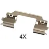ABS All Brake Systems Accessoireset schijfremblok