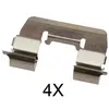 ABS All Brake Systems Accessoireset schijfremblok