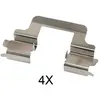 ABS All Brake Systems Accessoireset schijfremblok