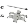ABS Accessoireset schijfremblok