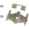 Accessoireset schijfremblok 1754Q ABS