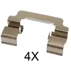 ABS All Brake Systems Accessoireset schijfremblok