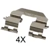 ABS All Brake Systems Accessoireset schijfremblok