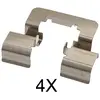 ABS All Brake Systems Accessoireset schijfremblok