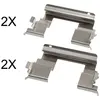 ABS All Brake Systems Accessoireset schijfremblok