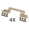ABS All Brake Systems Accessoireset schijfremblok