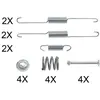 ABS All Brake Systems Toebehoren remschoen