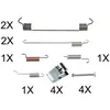 ABS All Brake Systems Toebehoren remschoen