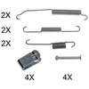 ABS All Brake Systems Toebehoren remschoen