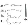 ABS All Brake Systems Accessoireset schijfremblok