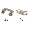 ABS All Brake Systems Accessoireset schijfremblok
