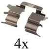 ABS All Brake Systems Accessoireset schijfremblok